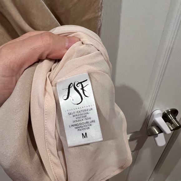 Love shack fancy velvet long dress - Picture 2 of 7